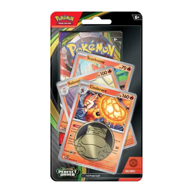 Perfect Order Premium Checklane Blister [Cinderace Line]