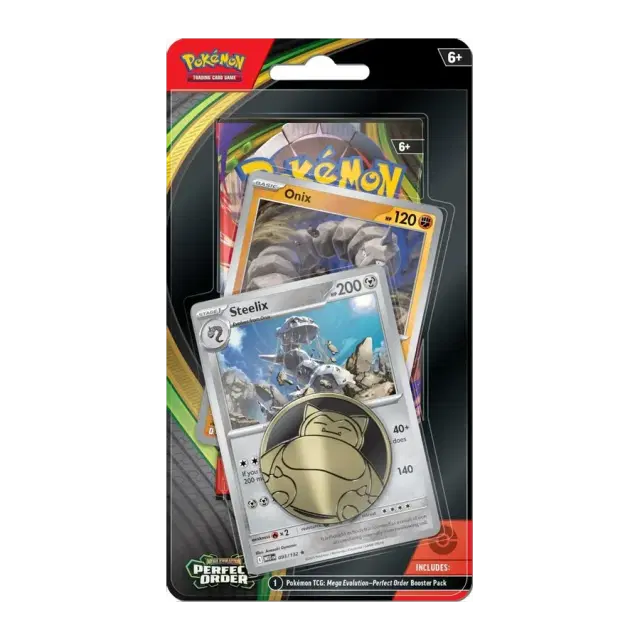 Perfect Order Premium Checklane Blister [Steelix Line]