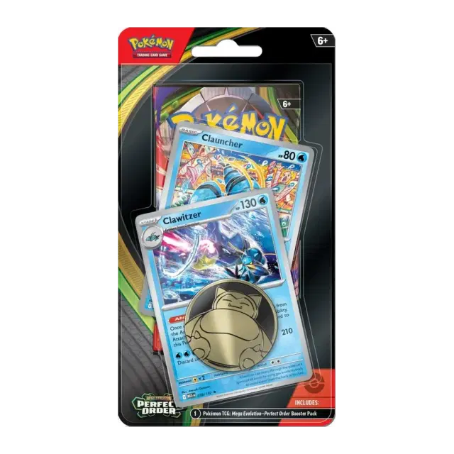 Perfect Order Premium Checklane Blister [Clawitzer Line]