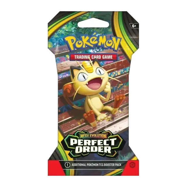 Perfect Order Sleeved Booster Pack