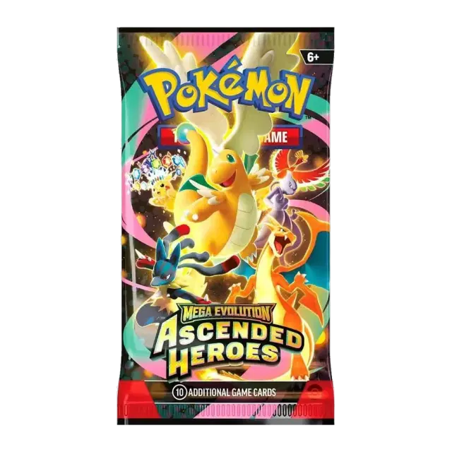 Ascended Heroes Booster Pack