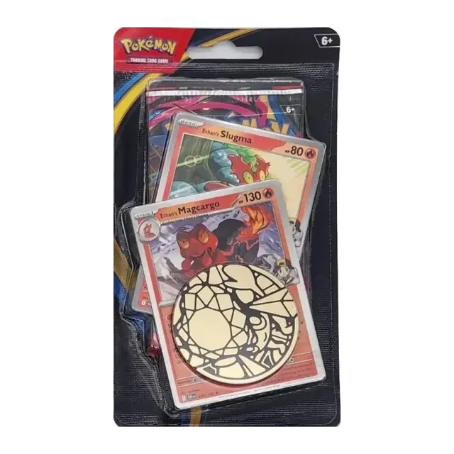 Phantasmal Flames Premium Checklane Blister [Ethan's Magcargo]
