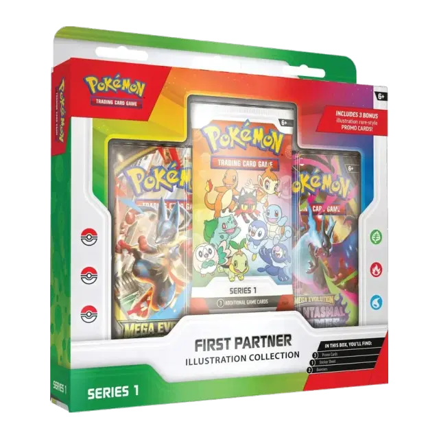 First Partner Illustration Collection (Series 1)