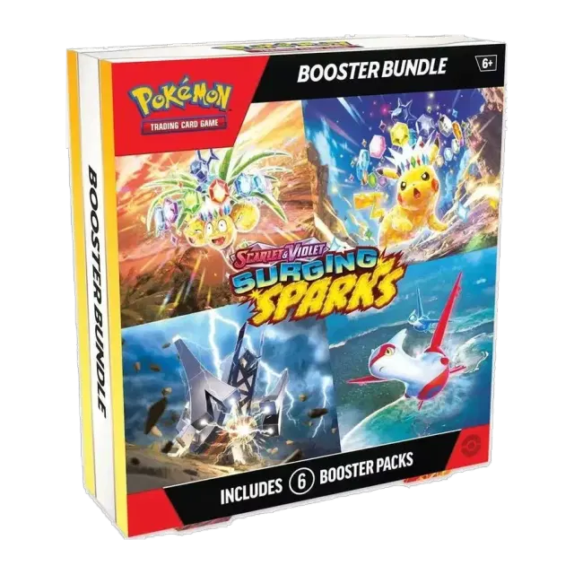 Surging Sparks Booster Bundle (Retail)