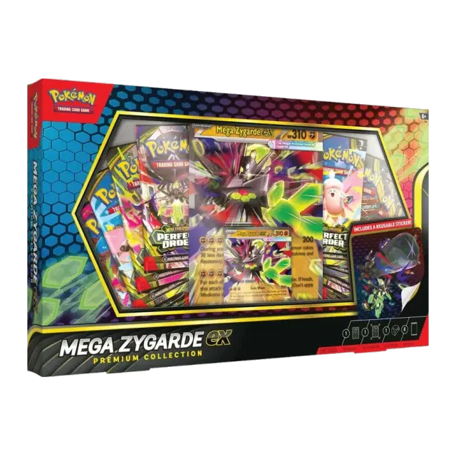 Mega Zygarde ex Premium Collection