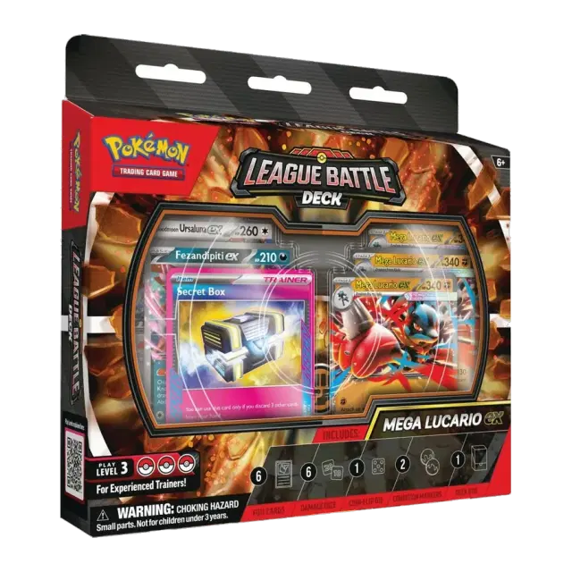 League Battle Deck [Mega Lucario ex]