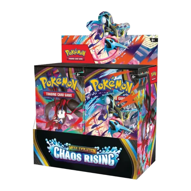 Chaos Rising Booster Box