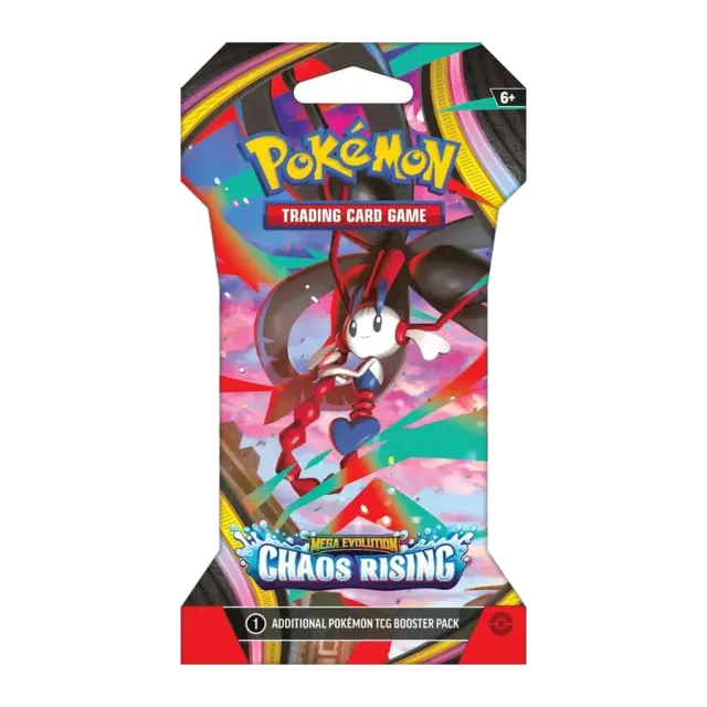 Chaos Rising Sleeved Booster Pack