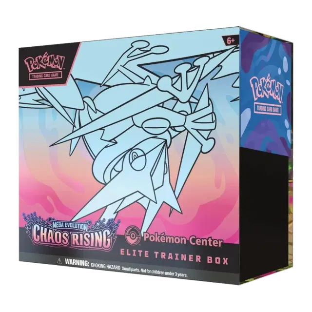 Chaos Rising Pokemon Center Elite Trainer Box