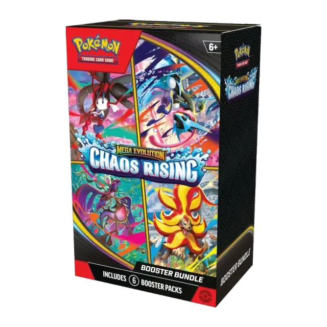 Chaos Rising Booster Bundle