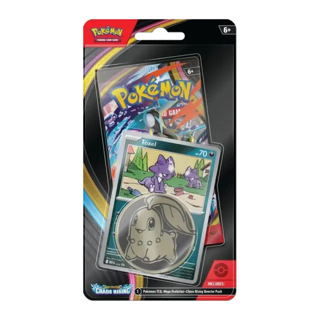 Chaos Rising Single Pack Blister [Toxel]