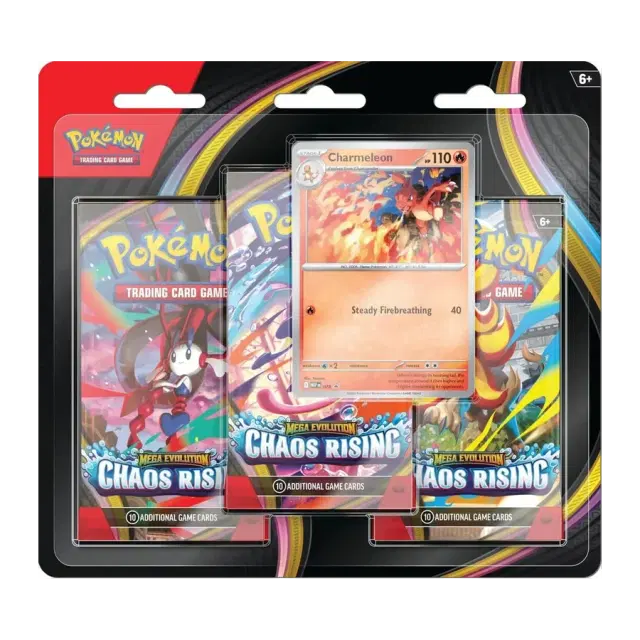 Chaos Rising 3-Pack Blister [Charmeleon]