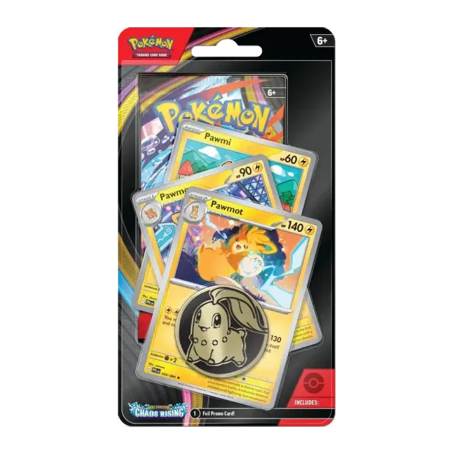 Chaos Rising Premium Checklane Blister [Pawmot Line]