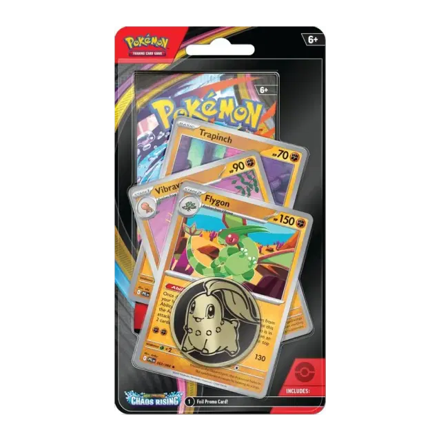 Chaos Rising Premium Checklane Blister [Flygon Line]