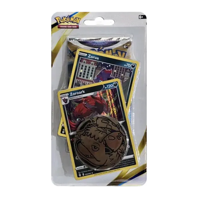 Brilliant Stars Premium Checklane Blister [Zoroark]