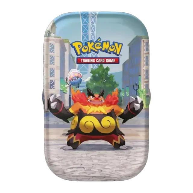Lumiose City Mini Tin [Emboar & Inkay]