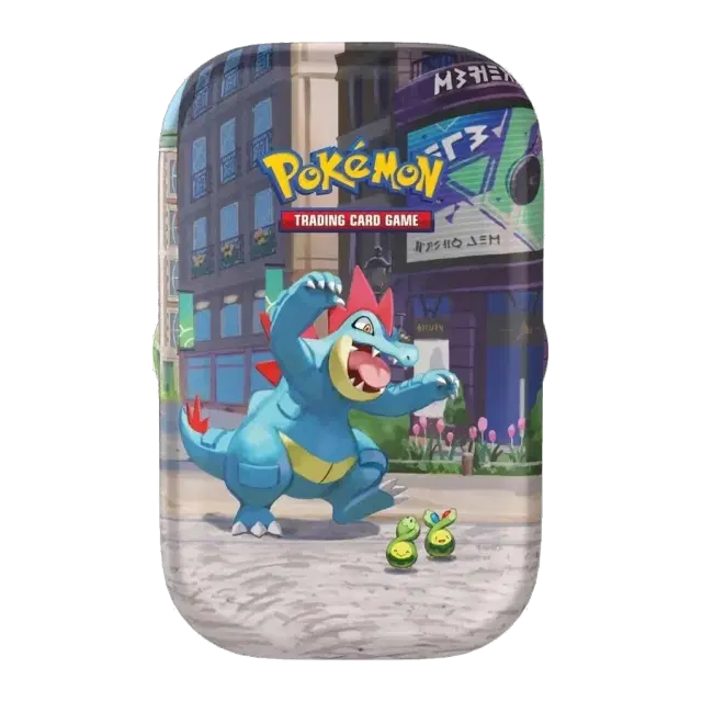 Lumiose City Mini Tin [Feraligatr & Budew]