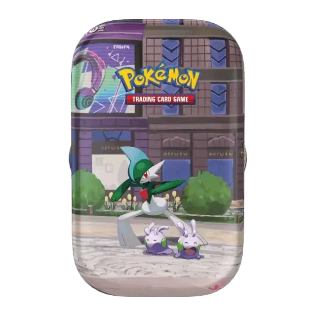Lumiose City Mini Tin [Gallade & Goomy]