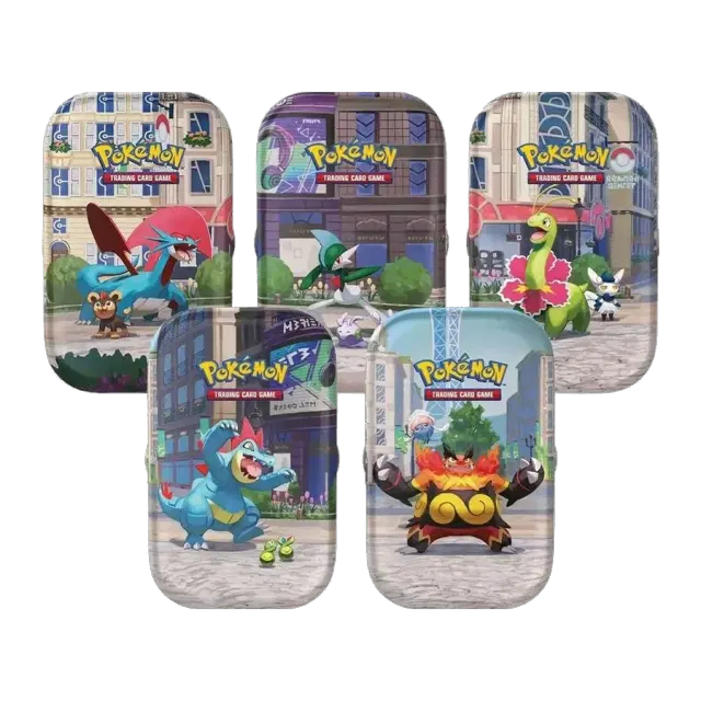 Lumiose City Mini Tin [Set of 5]
