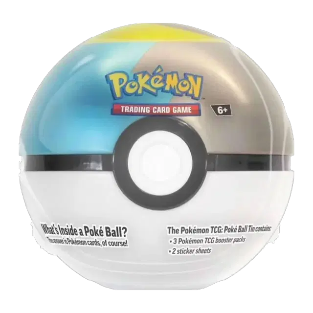 Pokemon - Poke Ball Tin - Moon Ball