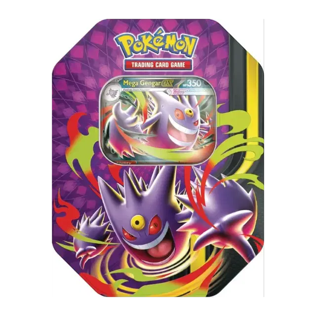 Mega Moonlit Tin [Mega Gengar ex]