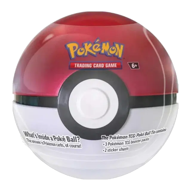Pokemon - Poke Ball Tin - Poke Ball (Q4 2025)