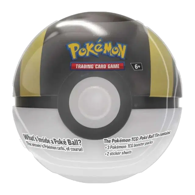 Pokemon - Poke Ball Tin - Ultra Ball (Q4 2025)