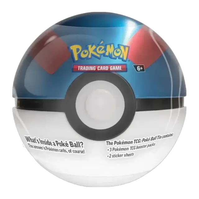 Pokemon - Poke Ball Tin - Great Ball (Q4 2025)