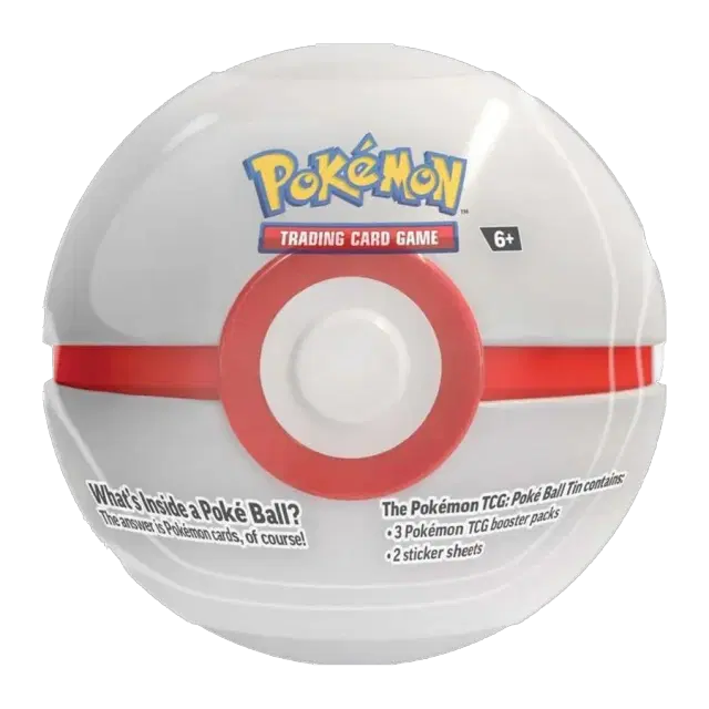 Pokemon - Poke Ball Tin - Premier Ball (Q4 2025)