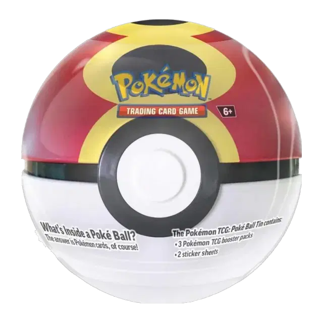 Pokemon - Poke Ball Tin - Repeat Ball (Q4 2025)