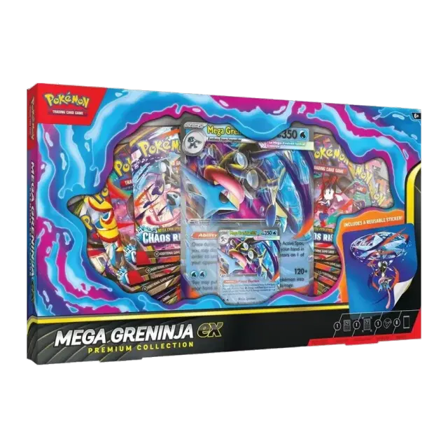 Mega Greninja ex Premium Collection