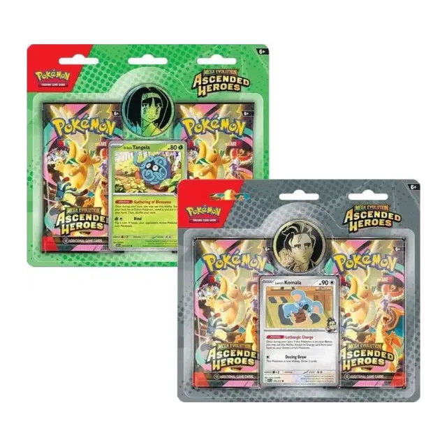 Mega Evolution: Ascended Heroes Collection [Set of 2]