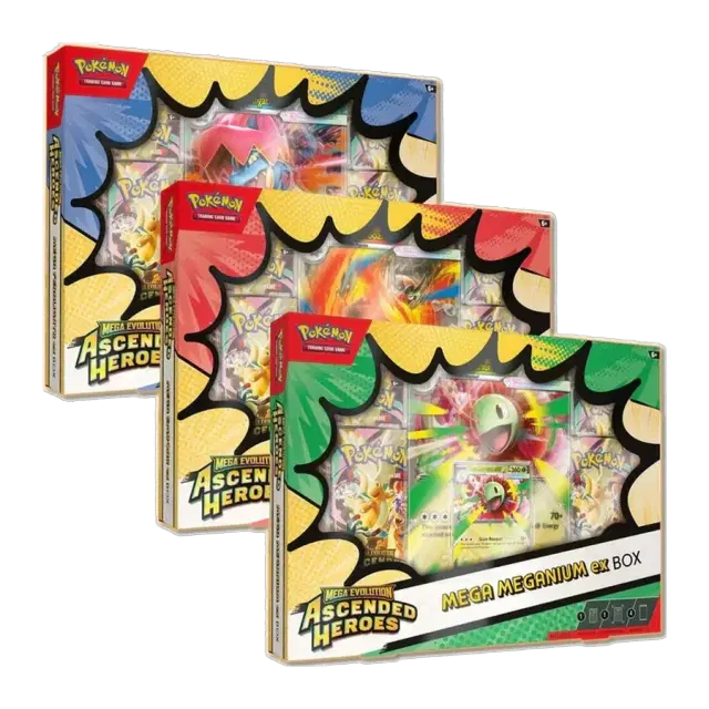 Costco Ascended Heroes Mega ex Box Bundle