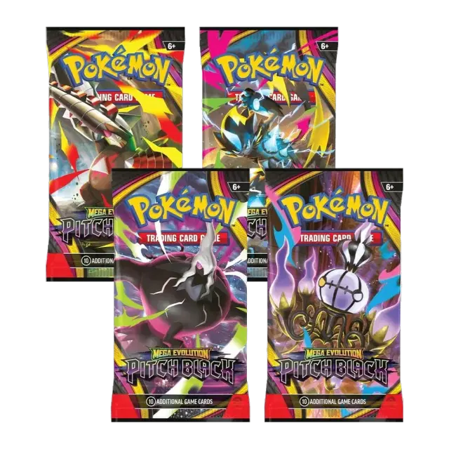 Pitch Black Booster Pack Art Bundle [Set of 4]