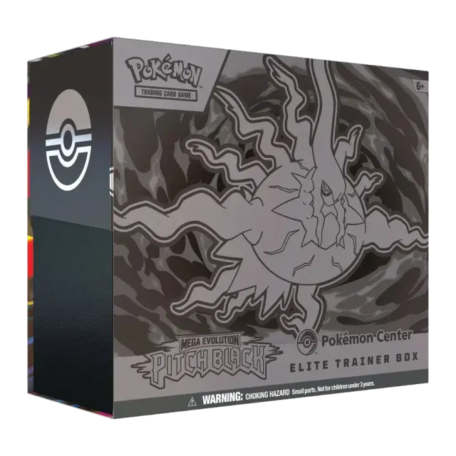 Pitch Black Pokemon Center Elite Trainer Box (Exclusive)