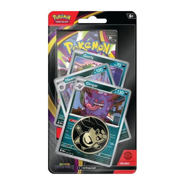 Pitch Black Premium Checklane Blister [Gengar Line]