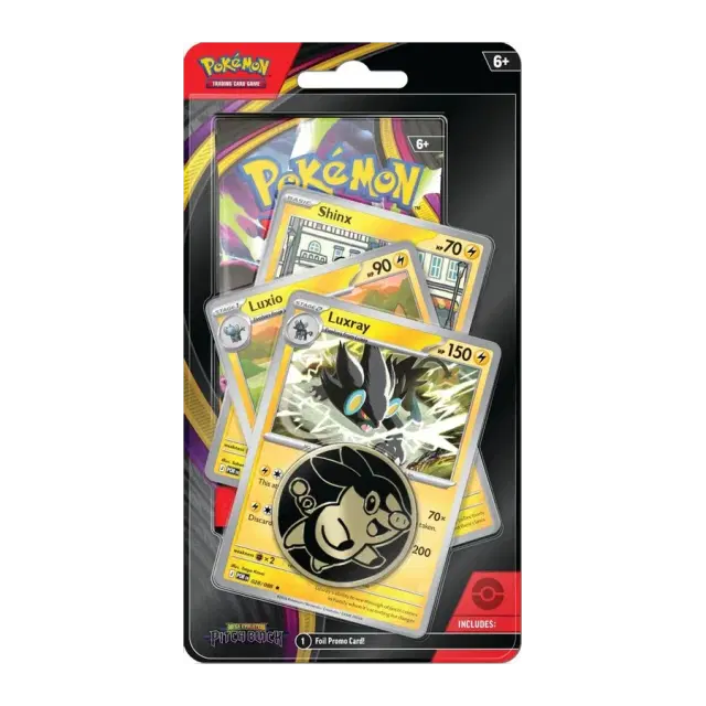 Pitch Black Premium Checklane Blister [Luxray Line]