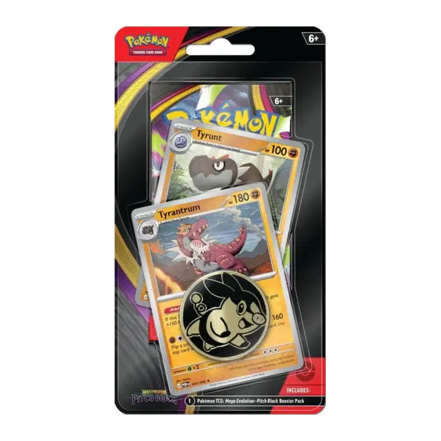 Pitch Black Premium Checklane Blister [Tyrunt, Tyrantrum] (Target Exclusive)