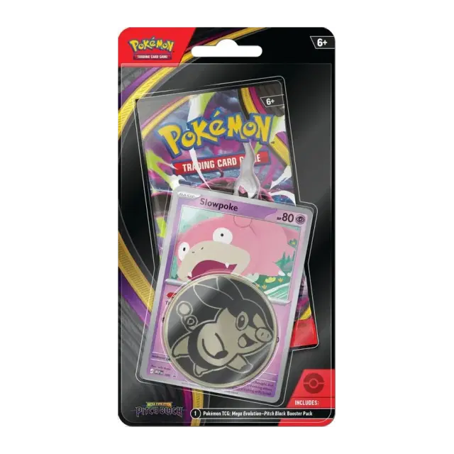 Pitch Black Single Pack Blister [Slowpoke]