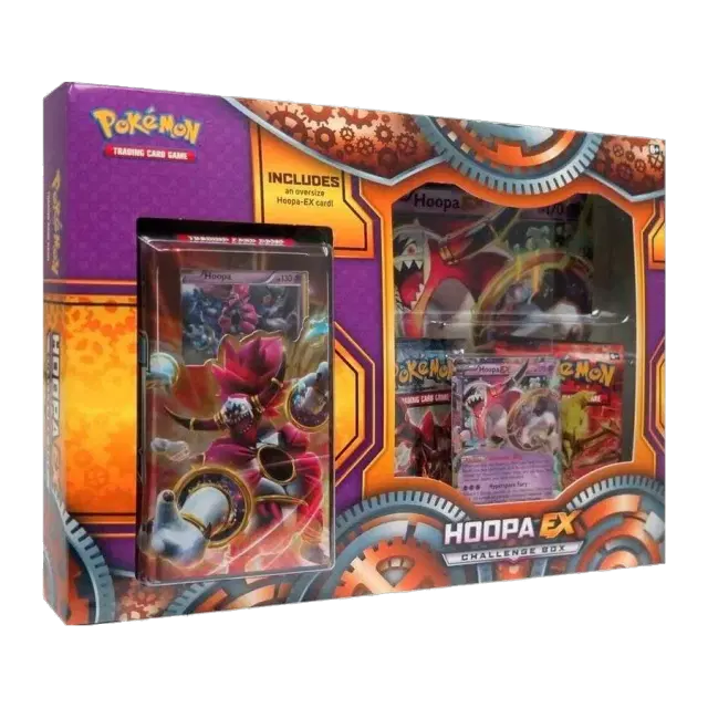 Hoopa EX Challenge Box