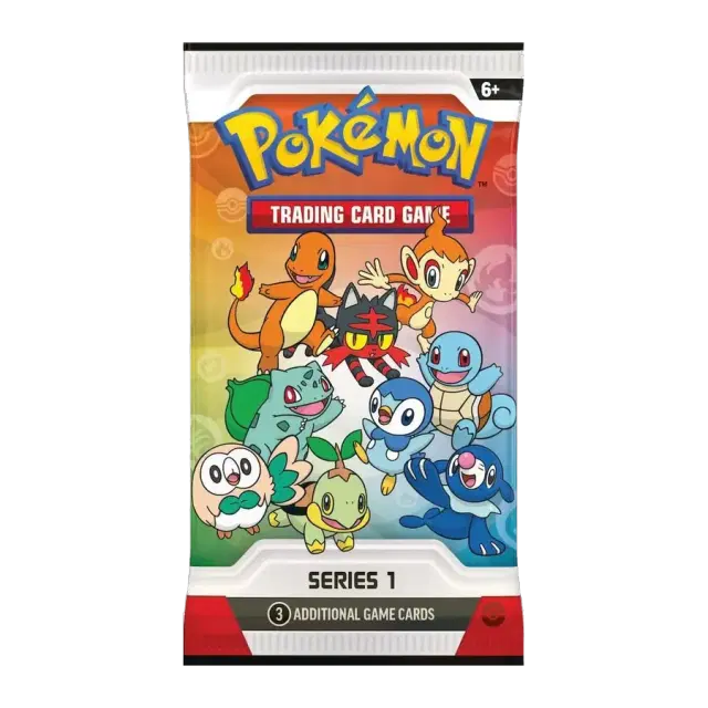 First Partner Collection 2026 Series 1 Booster Pack