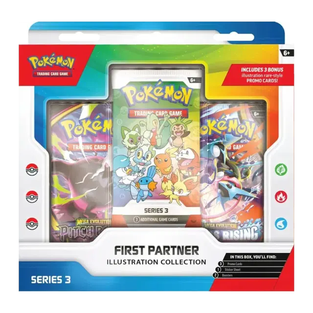 First Partner Illustration Collection (Series 3)