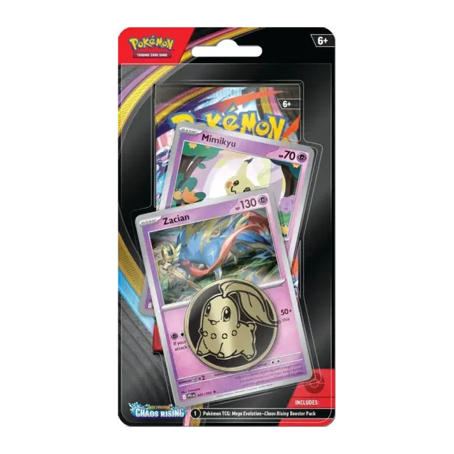Chaos Rising Single Pack Blister [Zacian/Mimikyu]