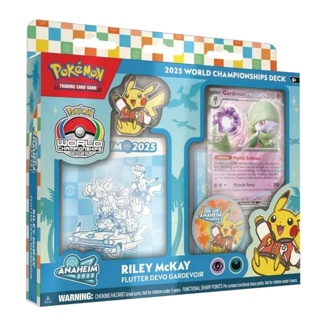 2025 World Championship Deck: Riley McKay (Flutter Devo Gardevoir)