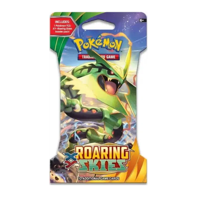 Roaring Skies Sleeved Booster Pack
