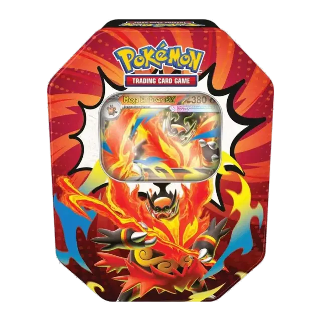 Ascended Heroes Tin [Mega Emboar ex]