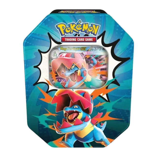 Ascended Heroes Tin [Mega Feraligatr ex]