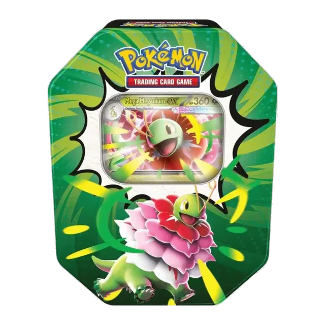 Ascended Heroes Tin [Mega Meganium ex]