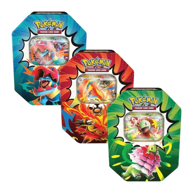 Ascended Heroes Tin [Set of 3]