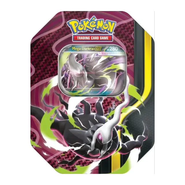 Mega Forces Tin [Mega Darkrai ex]